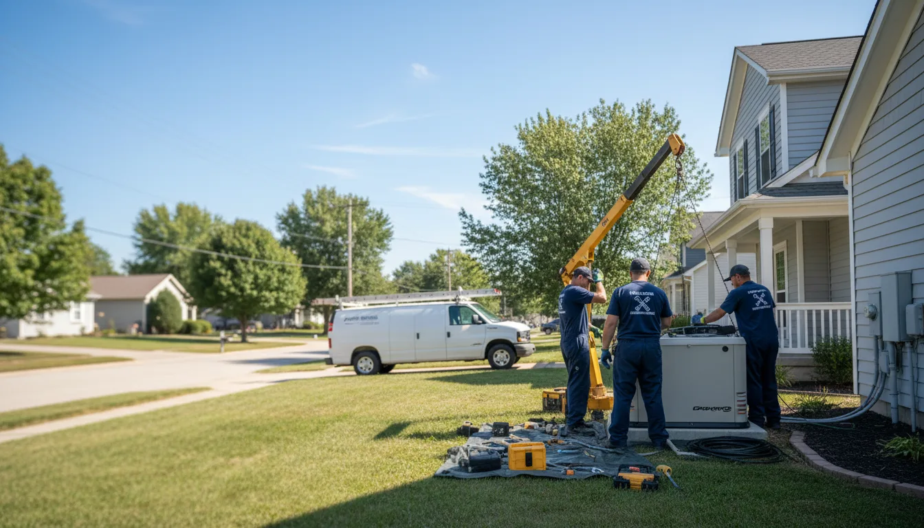 Generator Installation in Wesson, MS near me